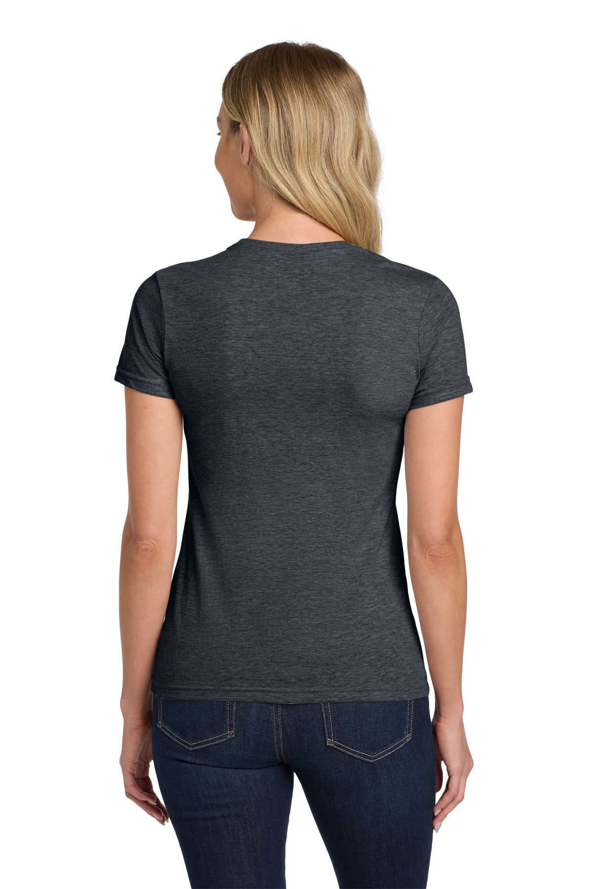 Gildan Softstyle Women's T-Shirt - Dark Heather