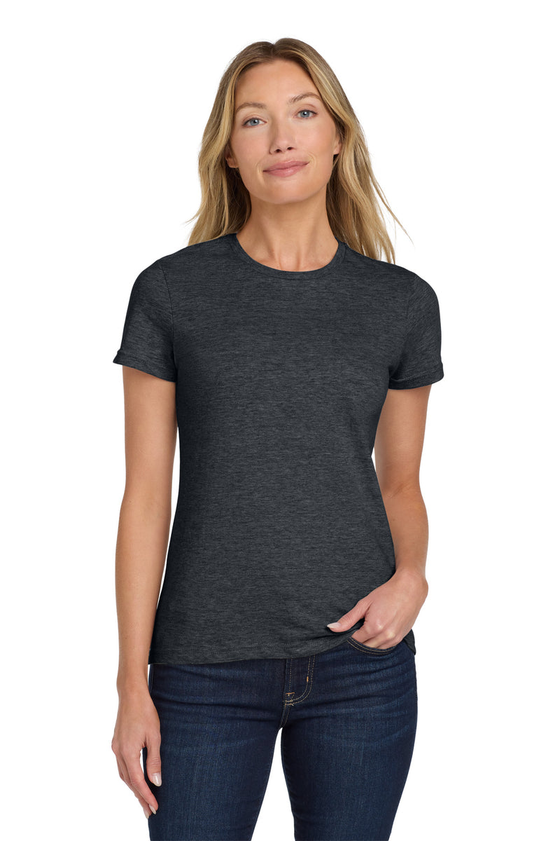 Gildan Softstyle Women's T-Shirt - Dark Heather
