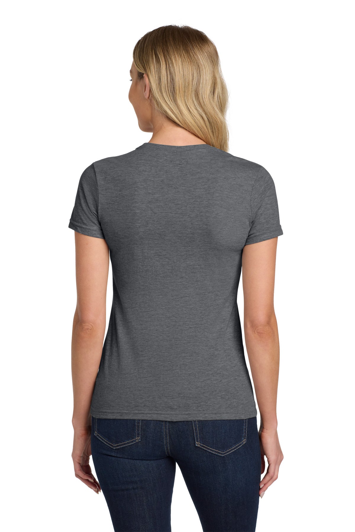 Gildan Softstyle Women's T-Shirt - Graphite Heather