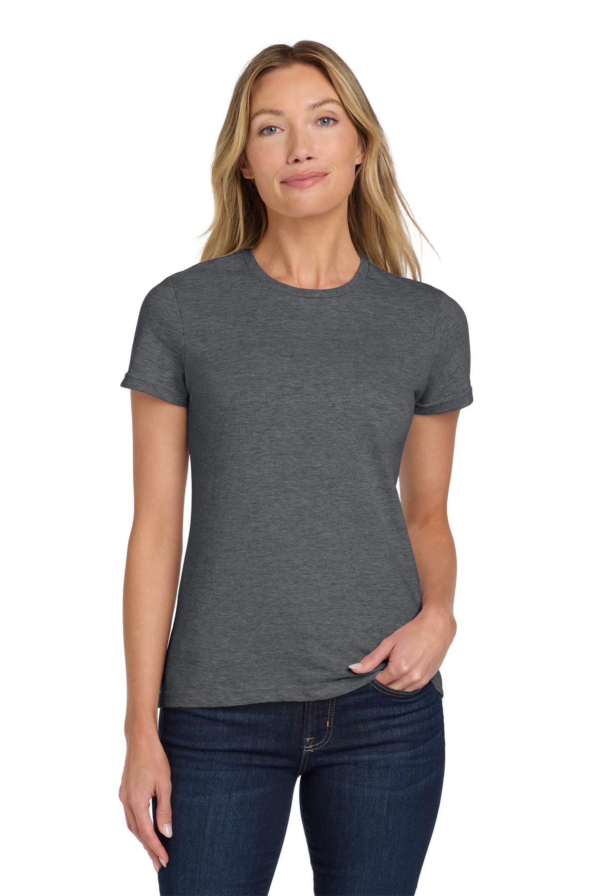 Gildan Softstyle Women's T-Shirt - Graphite Heather