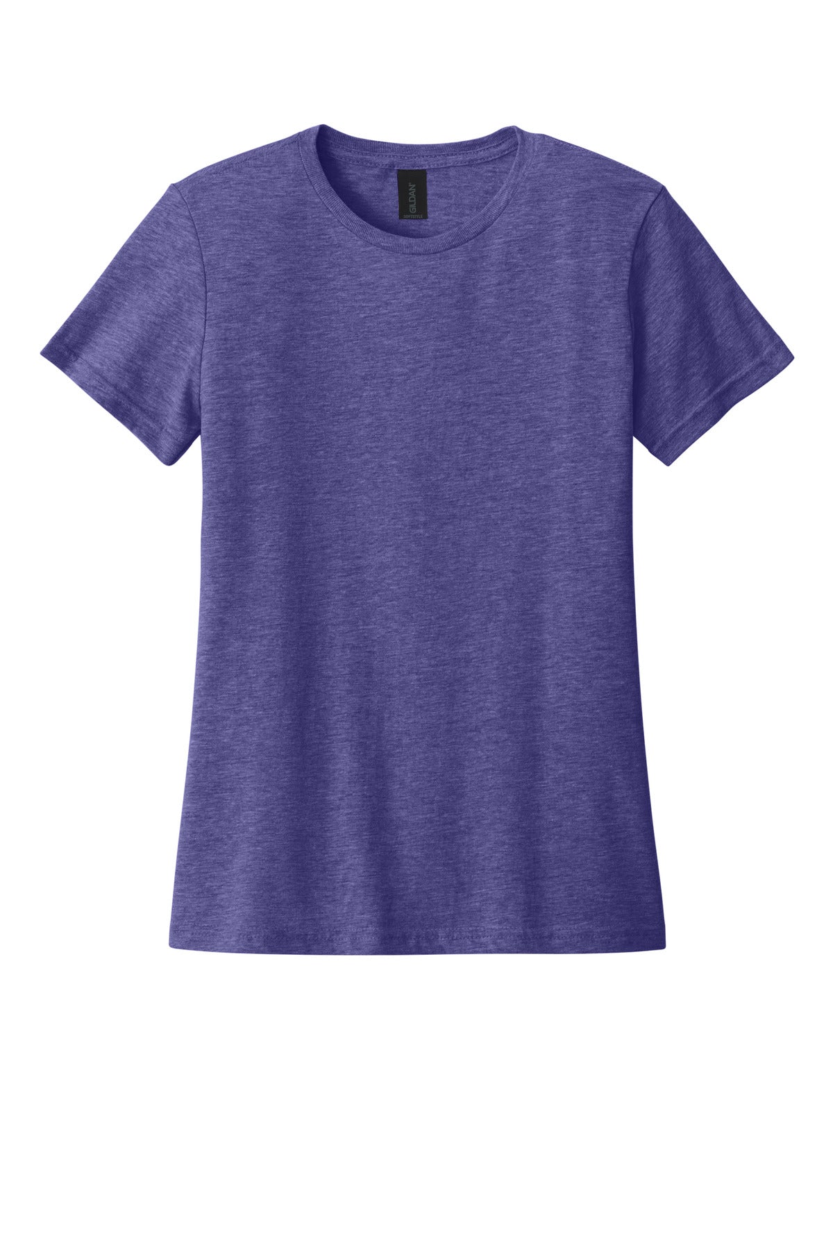 Gildan Softstyle Women's T-Shirt - Heather Purple