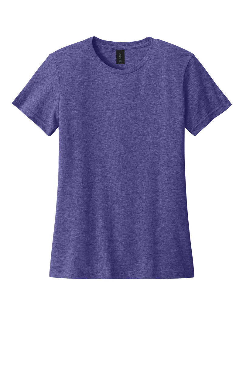 Gildan Softstyle Women's T-Shirt - Heather Purple