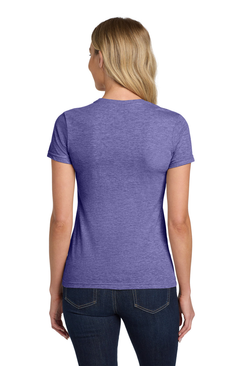 Gildan Softstyle Women's T-Shirt - Heather Purple