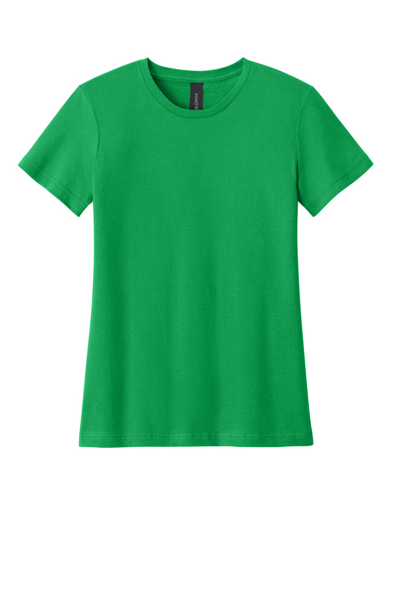 Gildan Softstyle Women's T-Shirt - Irish Green