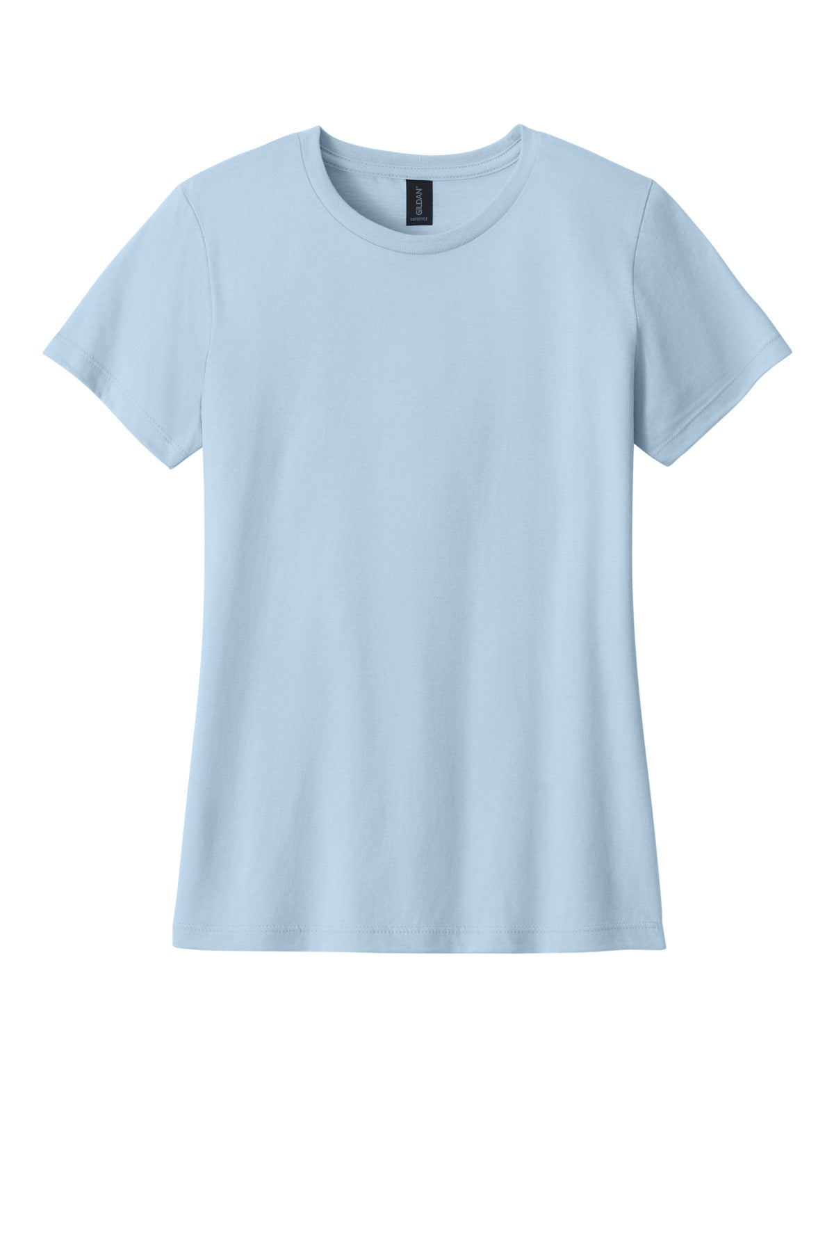 Gildan Softstyle Women's T-Shirt - Light Blue