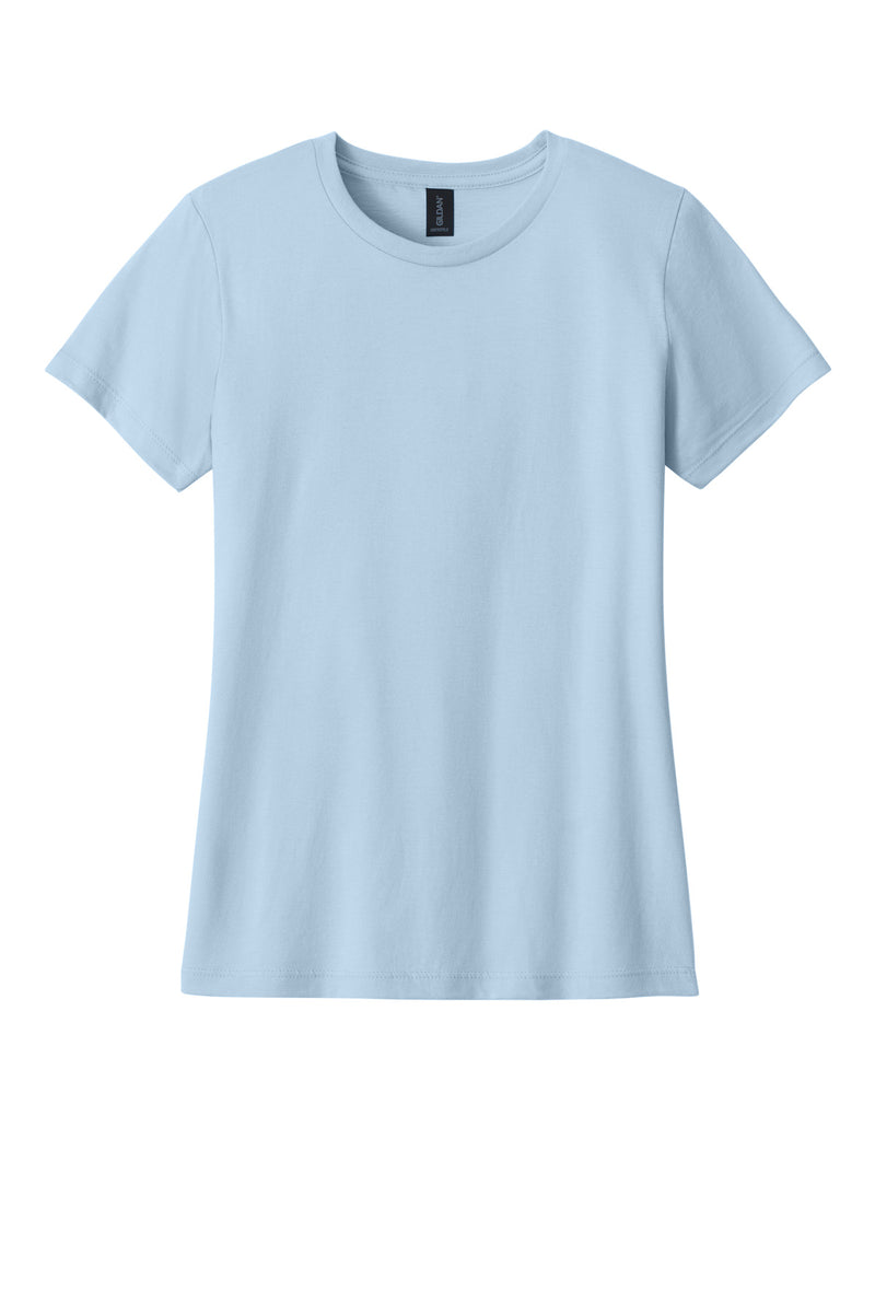 Gildan Softstyle Women's T-Shirt - Light Blue