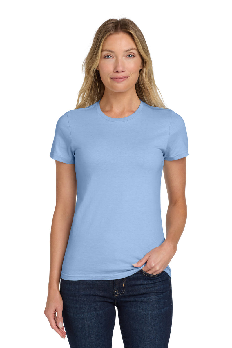 Gildan Softstyle Women's T-Shirt - Light Blue
