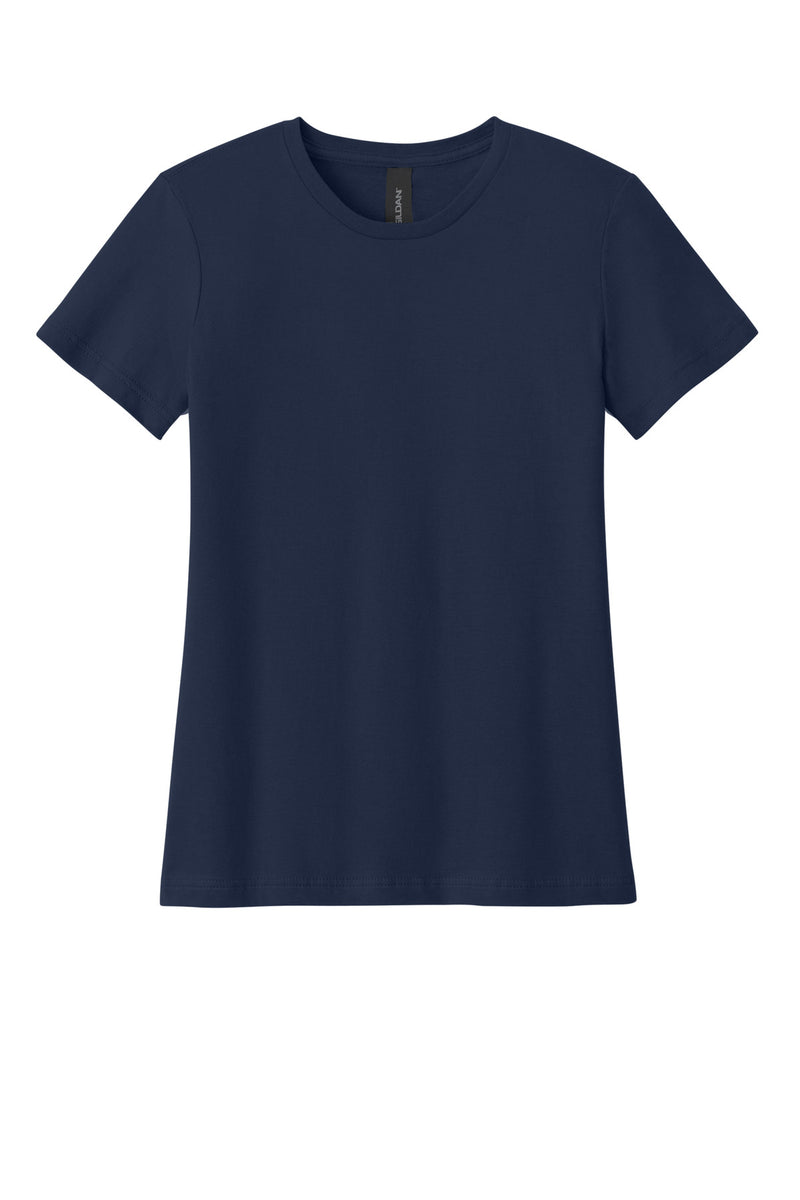 Gildan Softstyle Women's T-Shirt - Navy