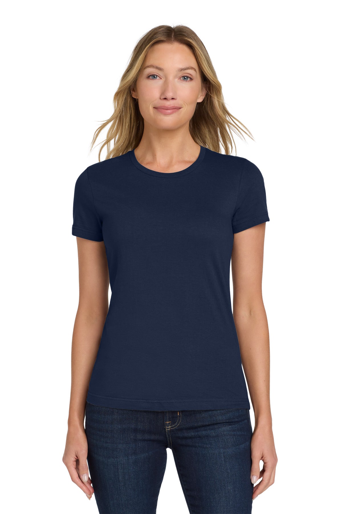 Gildan Softstyle Women's T-Shirt - Navy