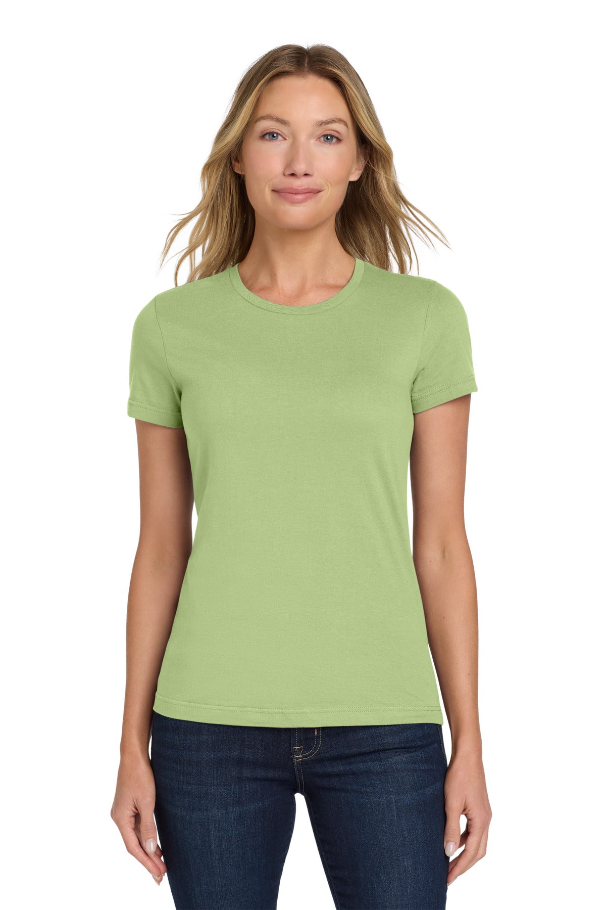 Gildan Softstyle Women's T-Shirt - Pistachio