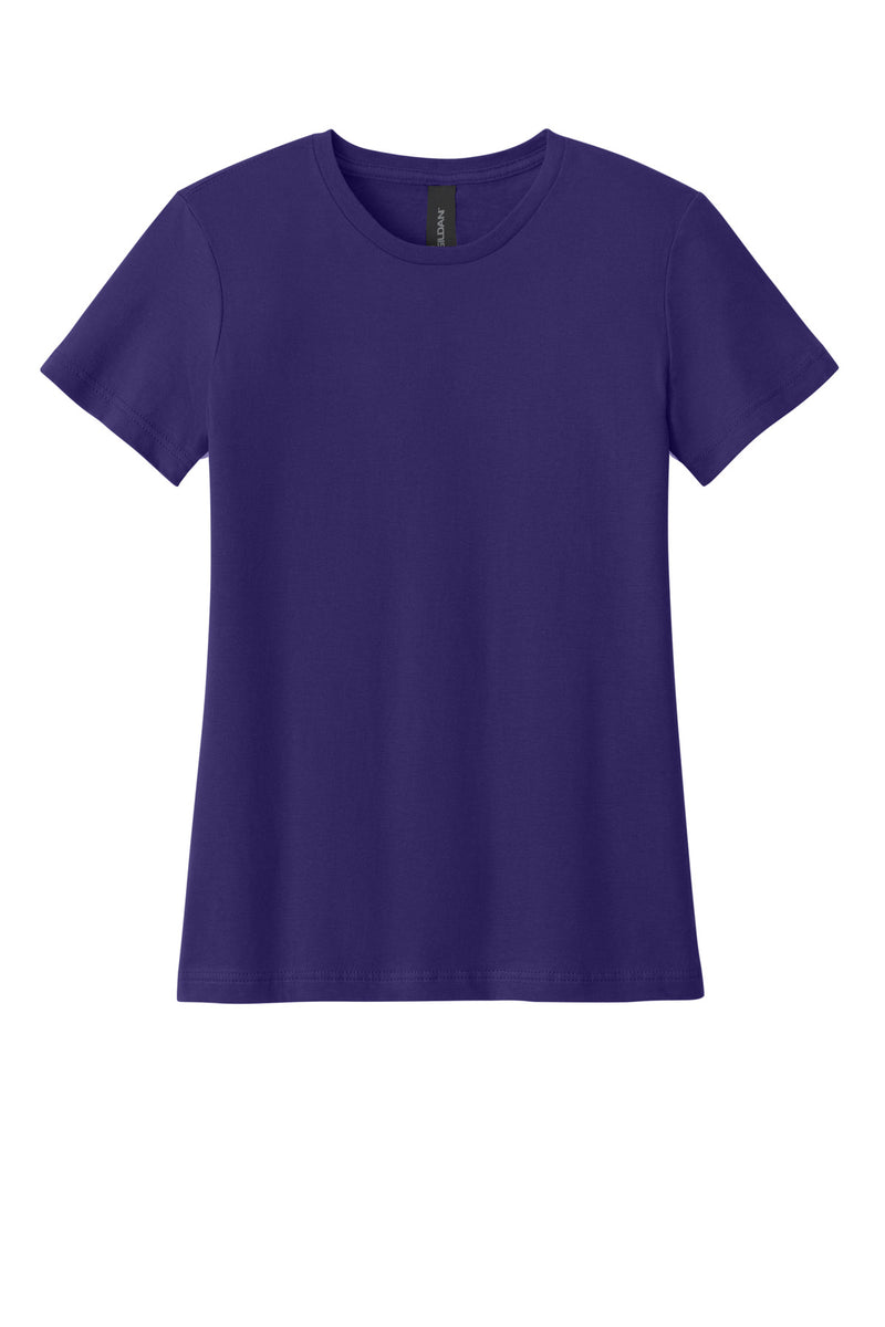 Gildan Softstyle Women's T-Shirt - Purple