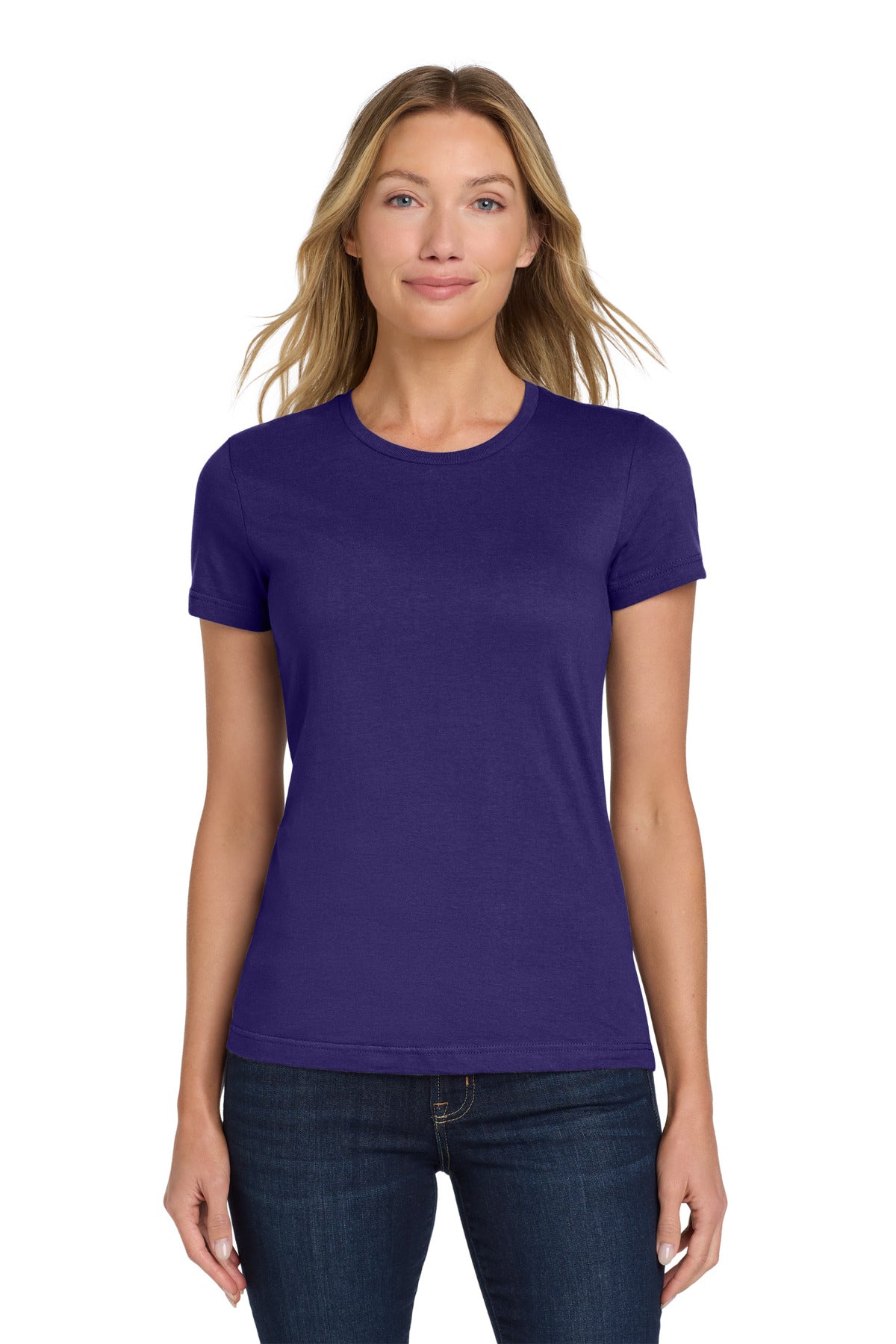 Gildan Softstyle Women's T-Shirt - Purple