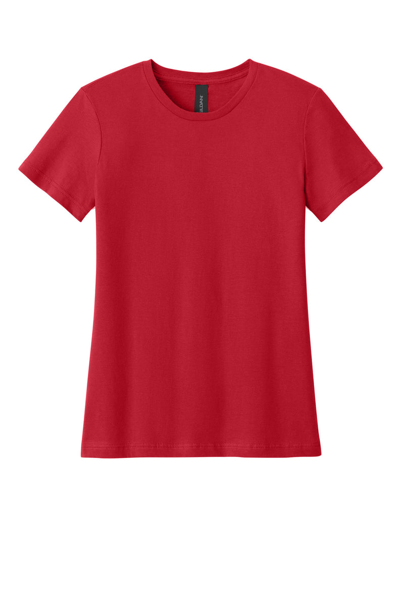 Gildan Softstyle Women's T-Shirt - Red