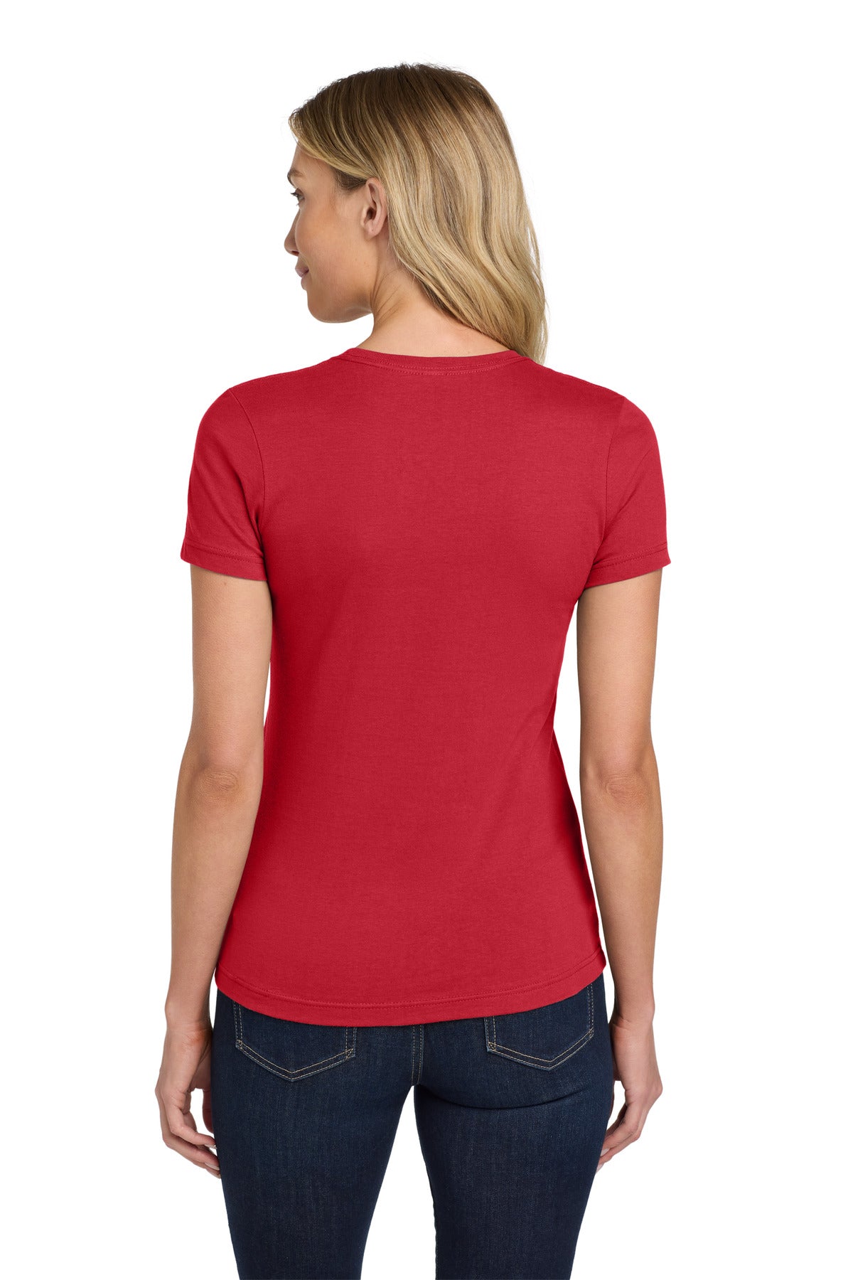 Gildan Softstyle Women's T-Shirt - Red