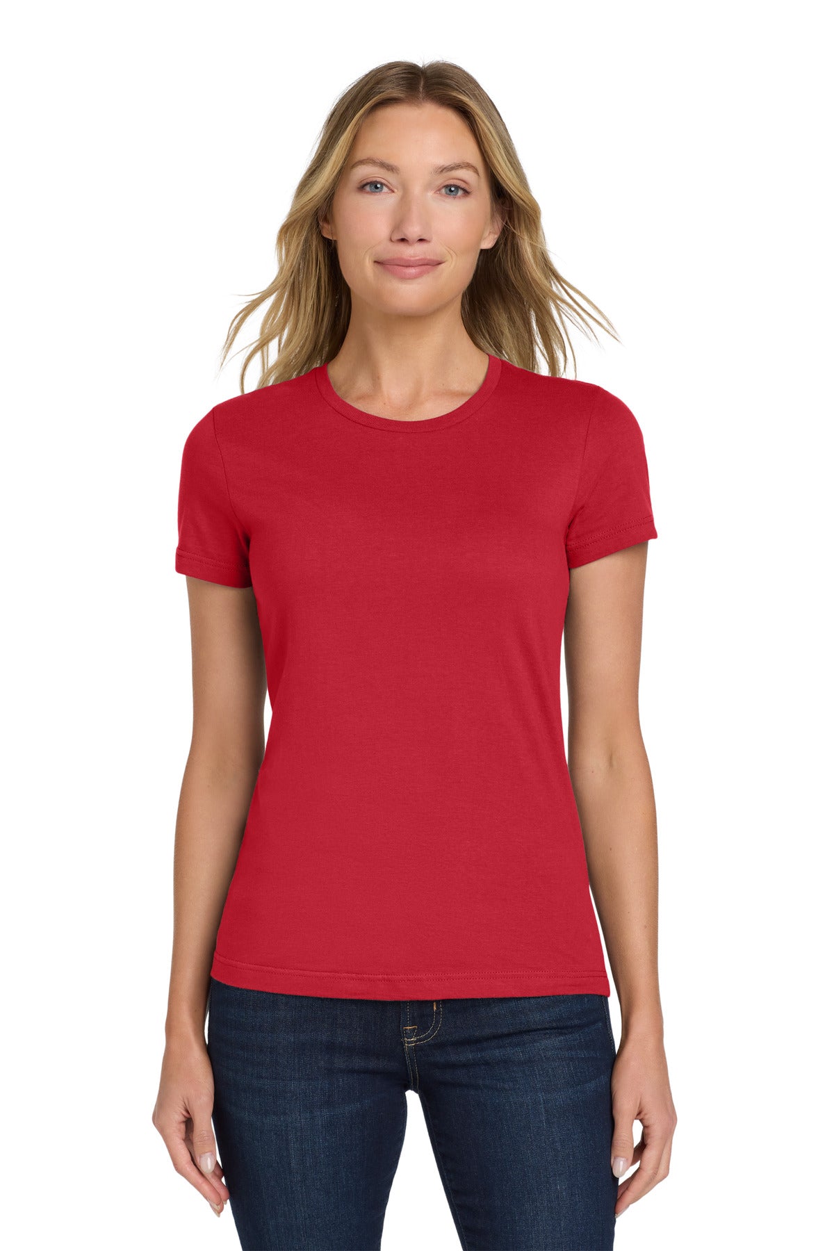 Gildan Softstyle Women's T-Shirt - Red