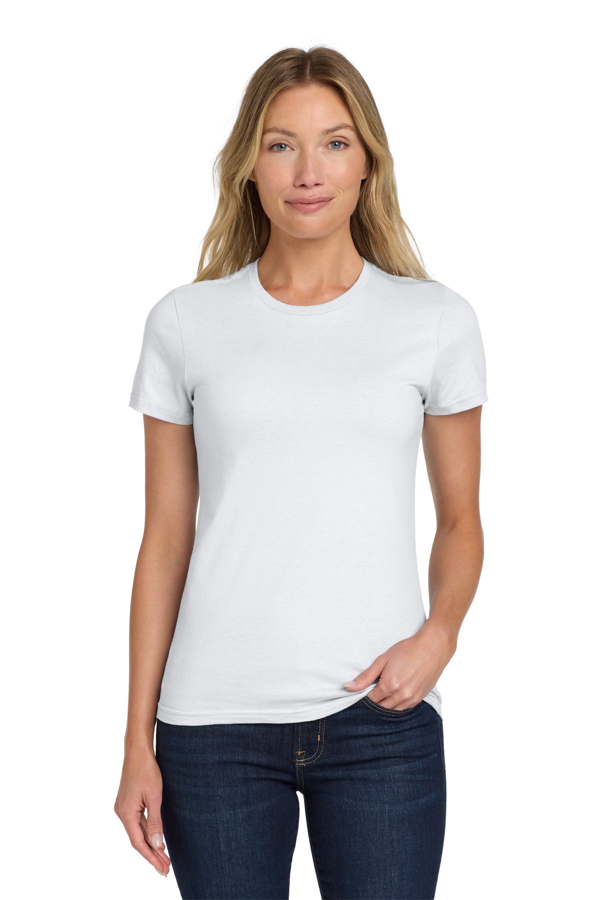 Gildan Softstyle Women's T-Shirt - White