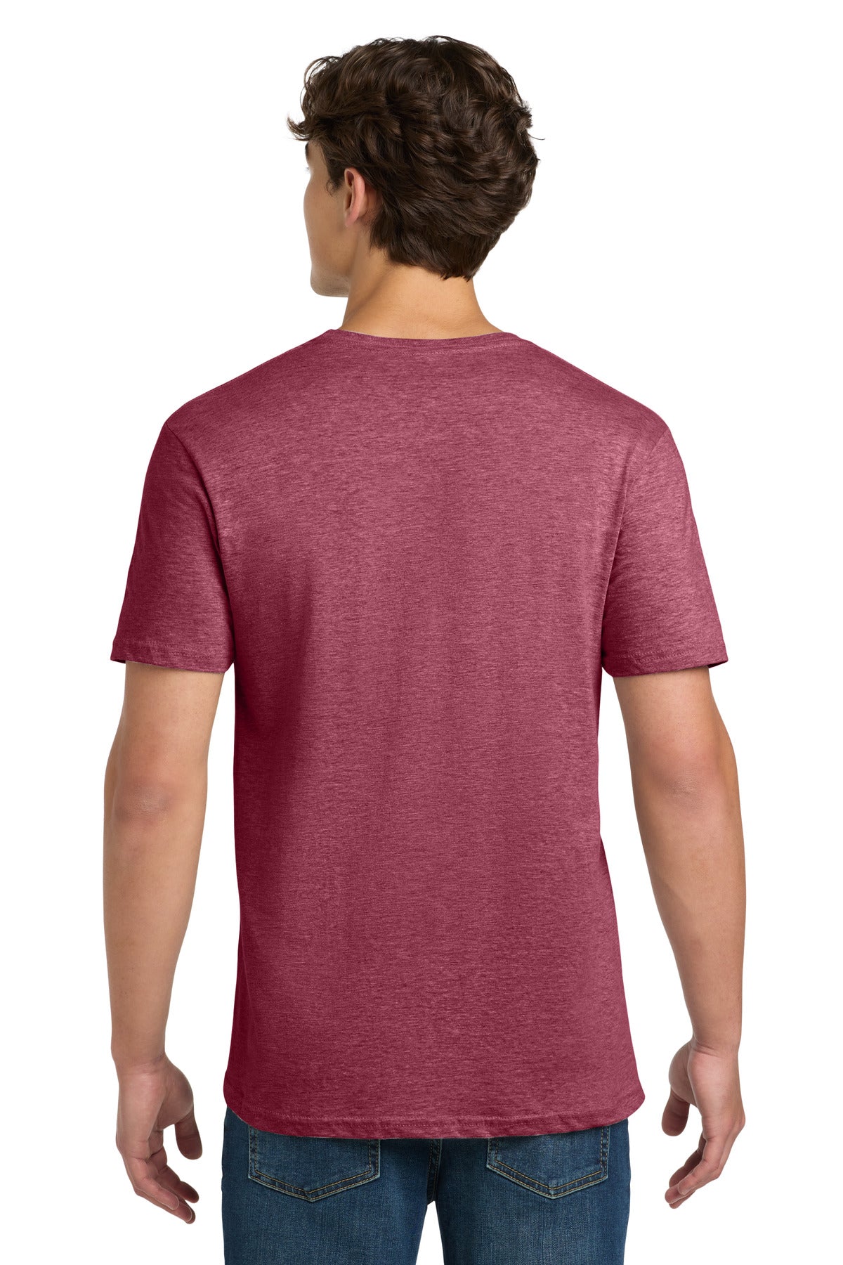 Gildan Softstyle T-Shirt - Heather Cardinal