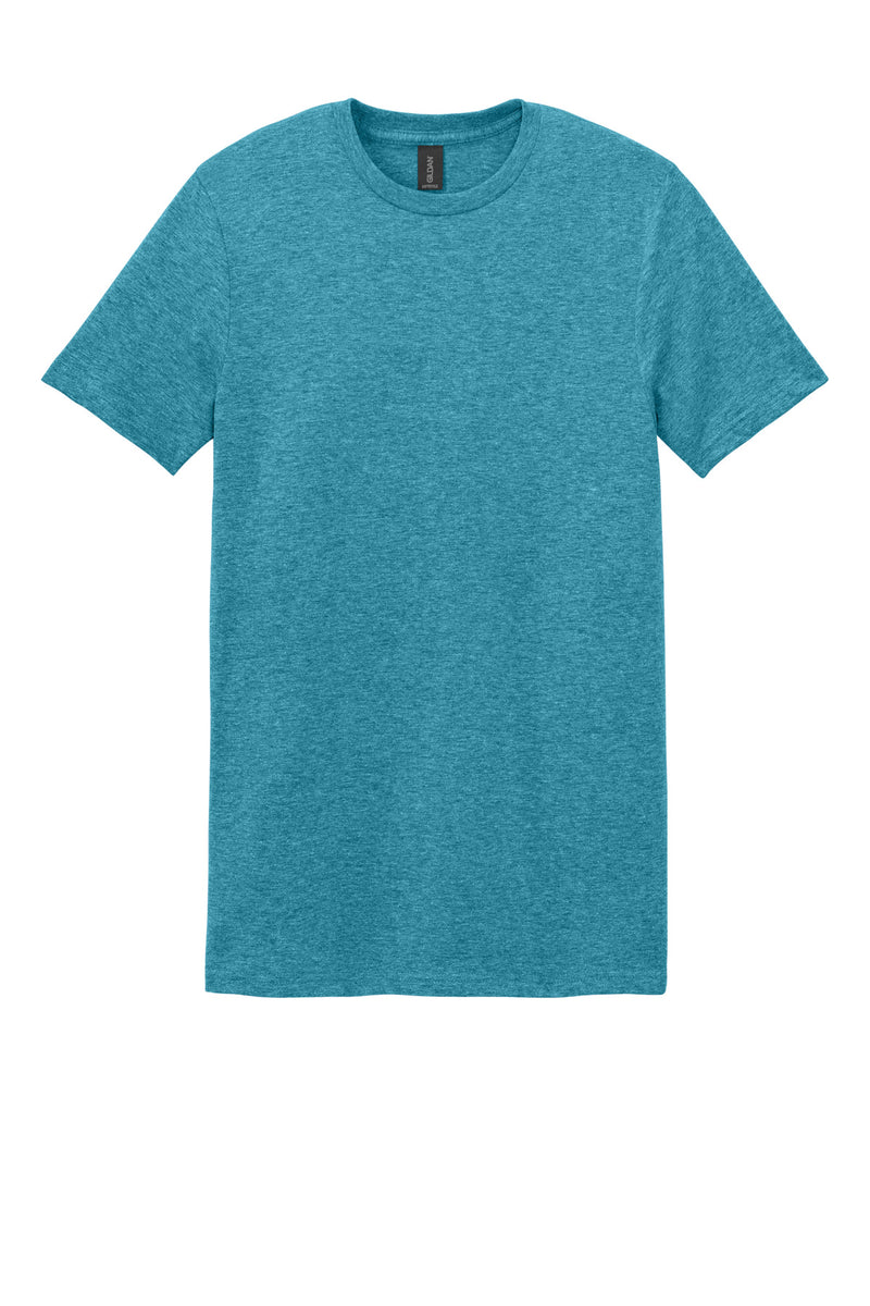Gildan Softstyle T-Shirt - Heather Galapagos Blue