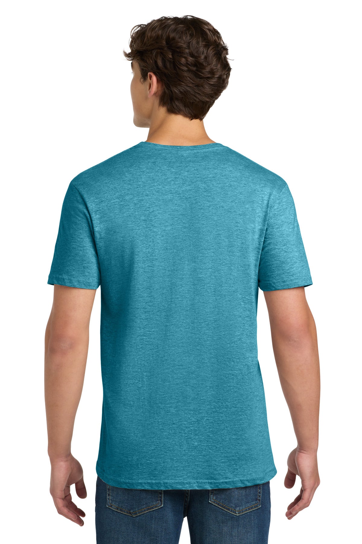 Gildan Softstyle T-Shirt - Heather Galapagos Blue