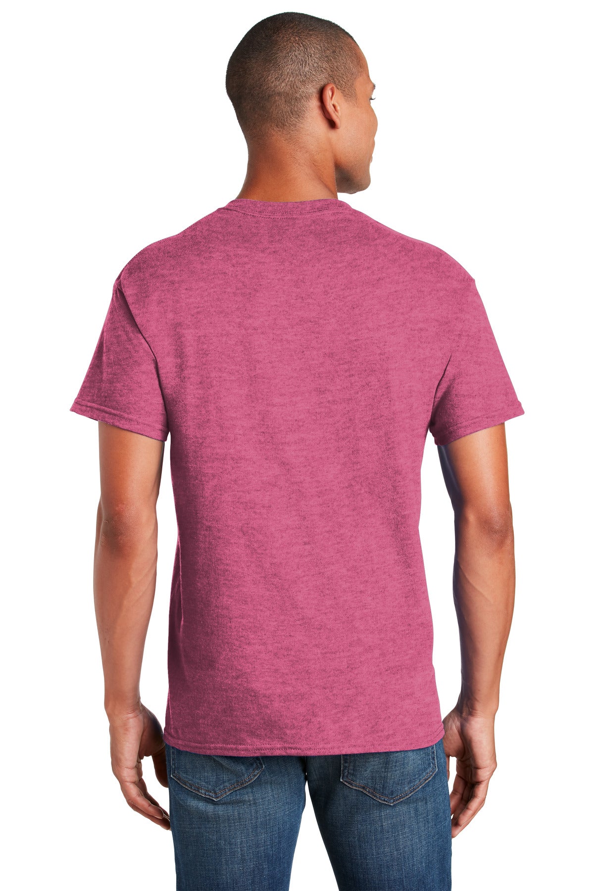 Gildan Softstyle T-Shirt - Heather Heliconia