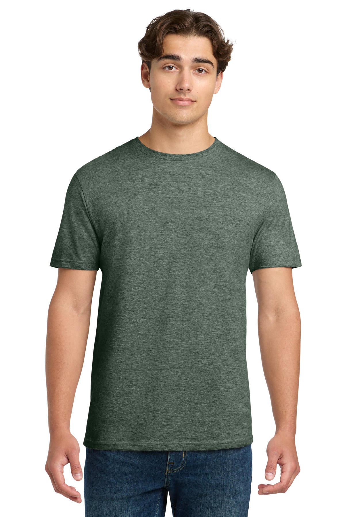 Gildan Softstyle T-Shirt - Heather Military Green