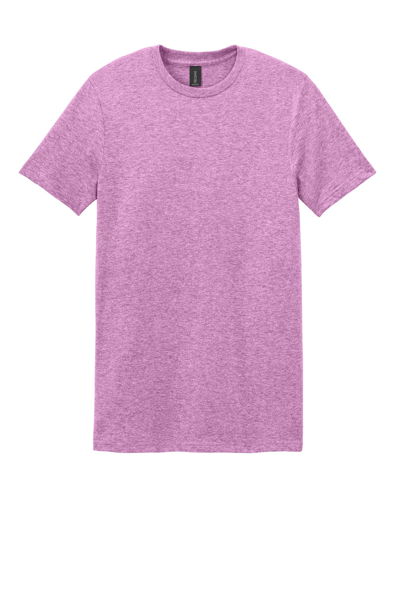 Gildan Softstyle T-Shirt - Heather Radiant Orchid