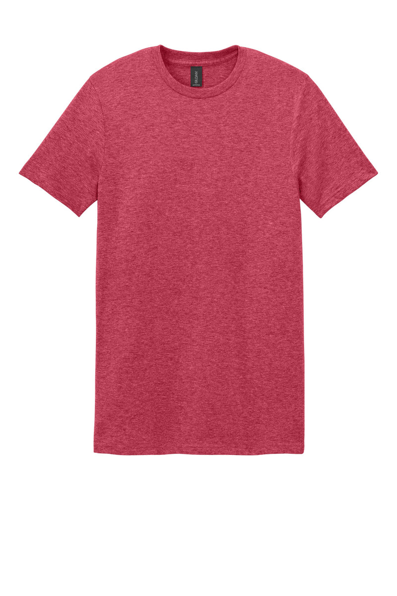 Gildan Softstyle T-Shirt - Heather Red