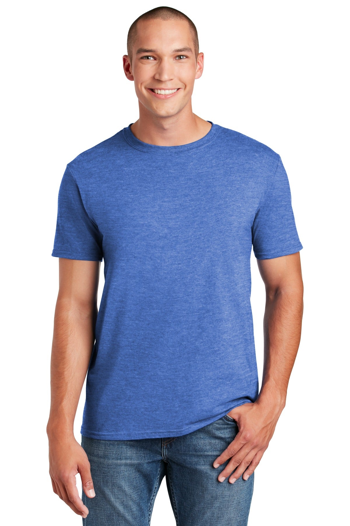 Gildan Softstyle T-Shirt - Heather Royal