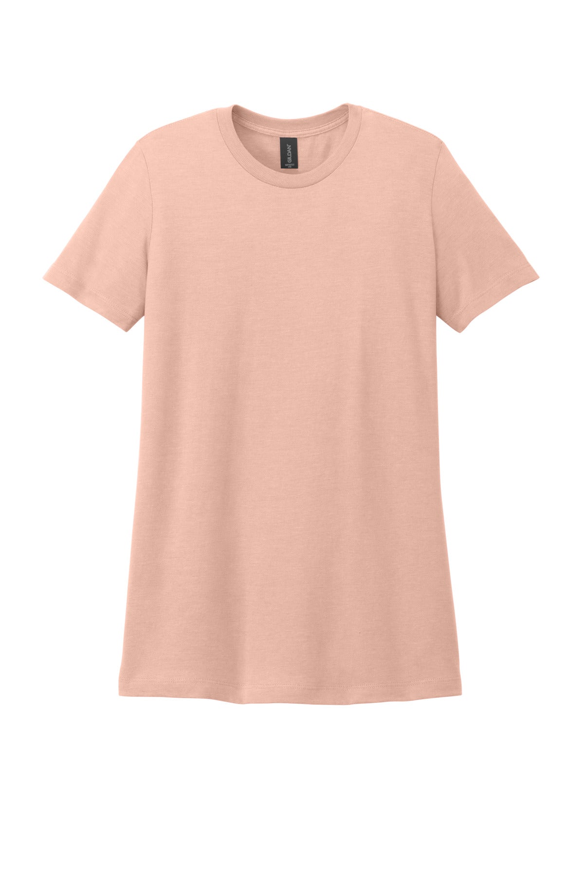 Gildan Softstyle Women's CVC T-Shirt - Dusty Rose