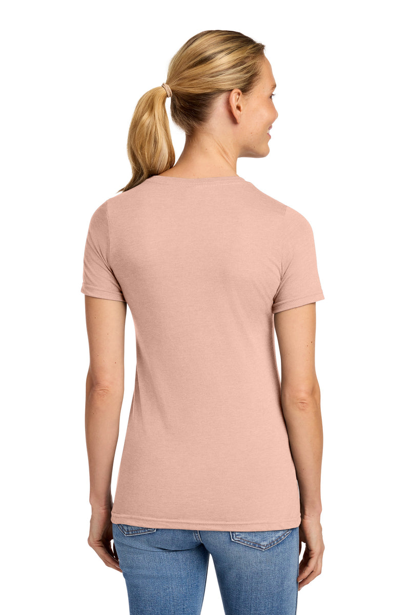 Gildan Softstyle Women's CVC T-Shirt - Dusty Rose