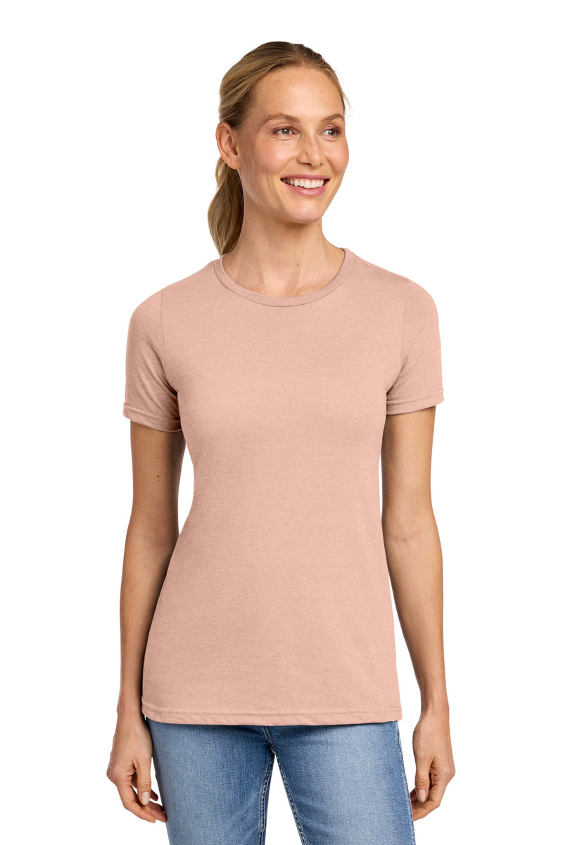 Gildan Softstyle Women's CVC T-Shirt - Dusty Rose