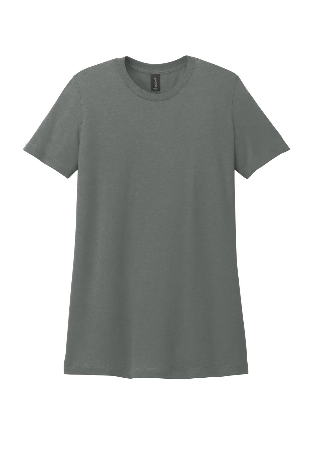 Gildan Softstyle Women's CVC T-Shirt - Gunmetal