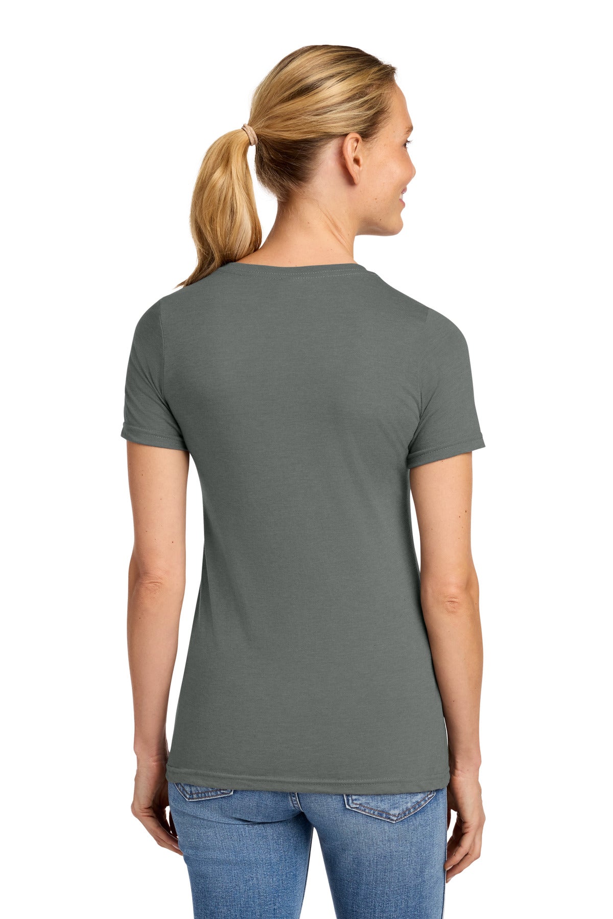 Gildan Softstyle Women's CVC T-Shirt - Gunmetal