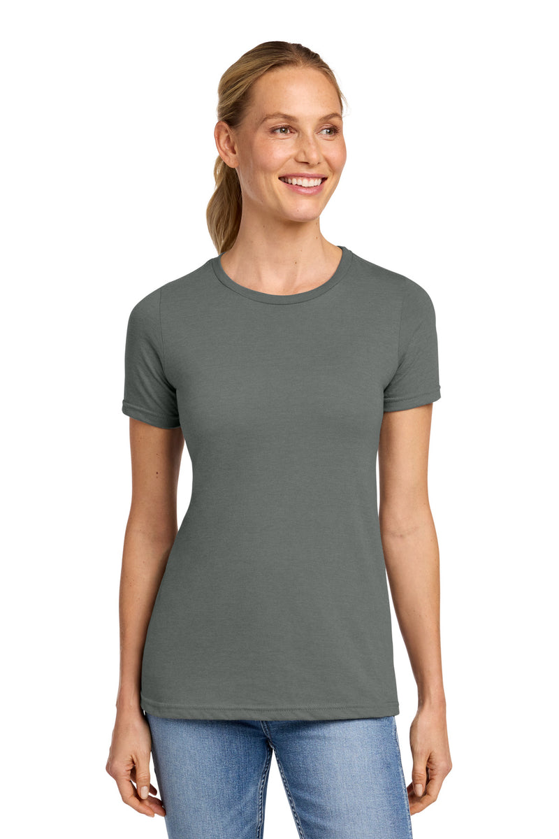 Gildan Softstyle Women's CVC T-Shirt - Gunmetal