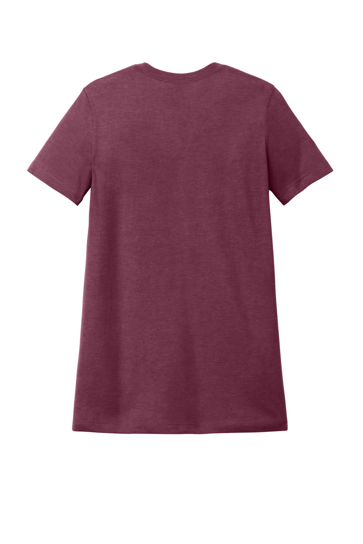 Gildan Softstyle Women's CVC T-Shirt - Maroon Mist