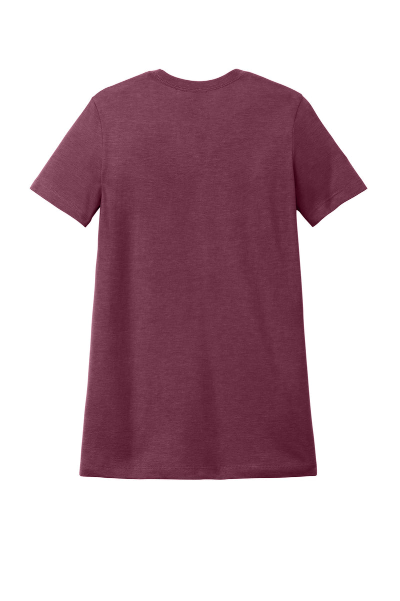 Gildan Softstyle Women's CVC T-Shirt - Maroon Mist