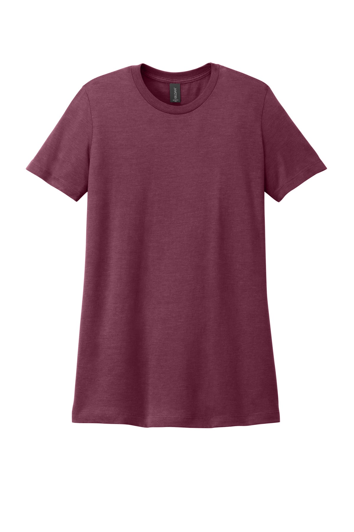 Gildan Softstyle Women's CVC T-Shirt - Maroon Mist