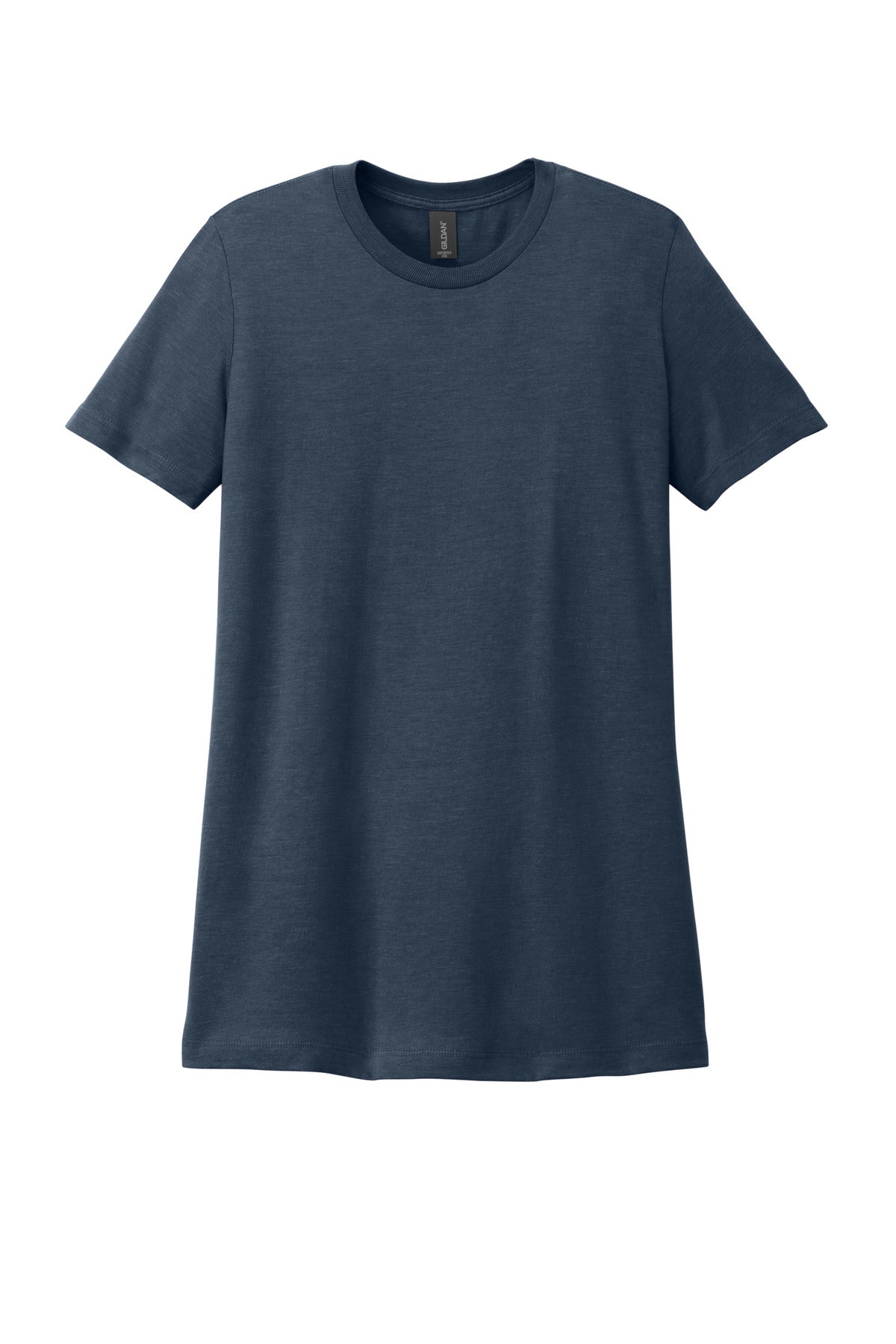 Gildan Softstyle Women's CVC T-Shirt - Navy Mist