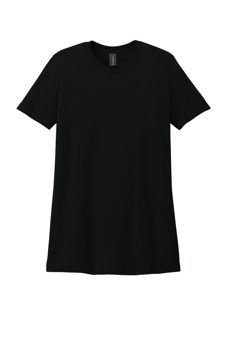 Gildan Softstyle Women's CVC T-Shirt - Pitch Black