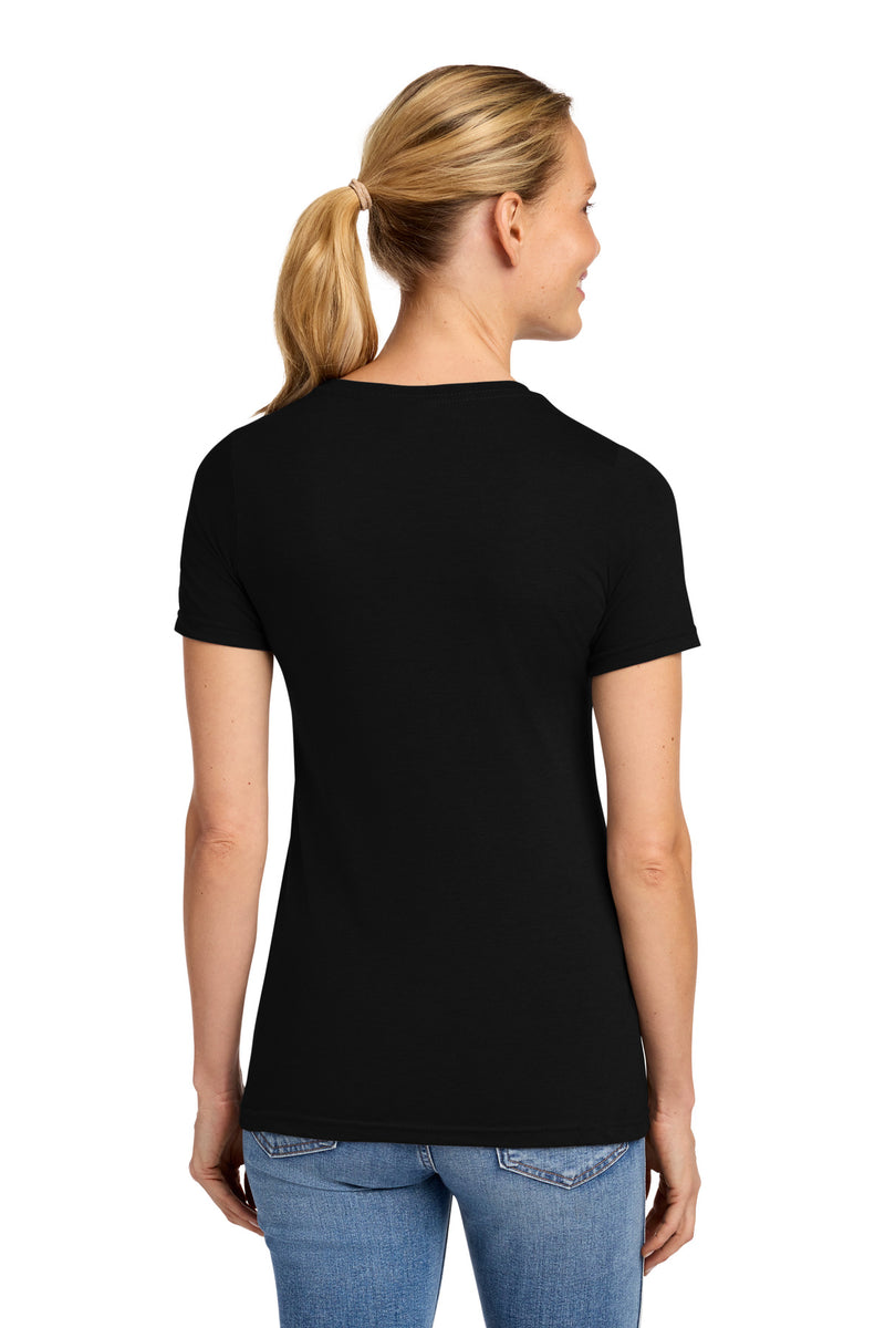 Gildan Softstyle Women's CVC T-Shirt - Pitch Black