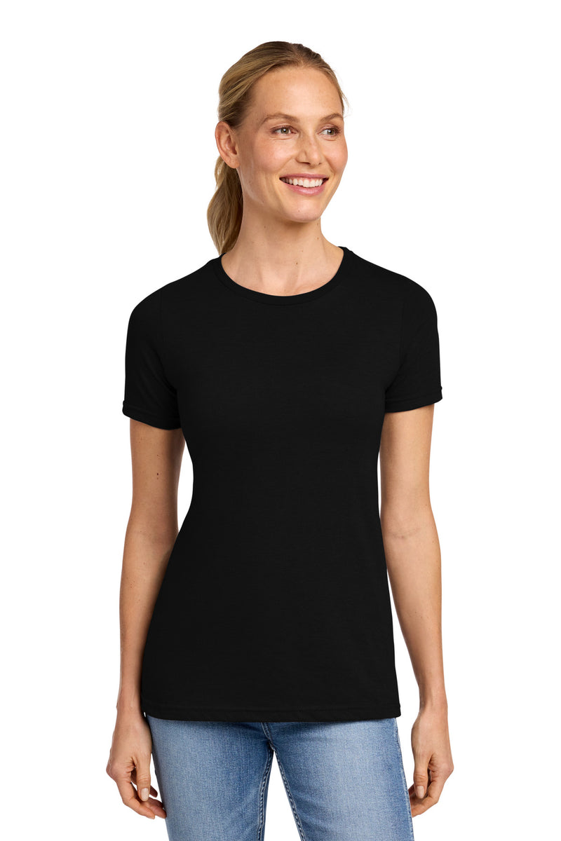 Gildan Softstyle Women's CVC T-Shirt - Pitch Black