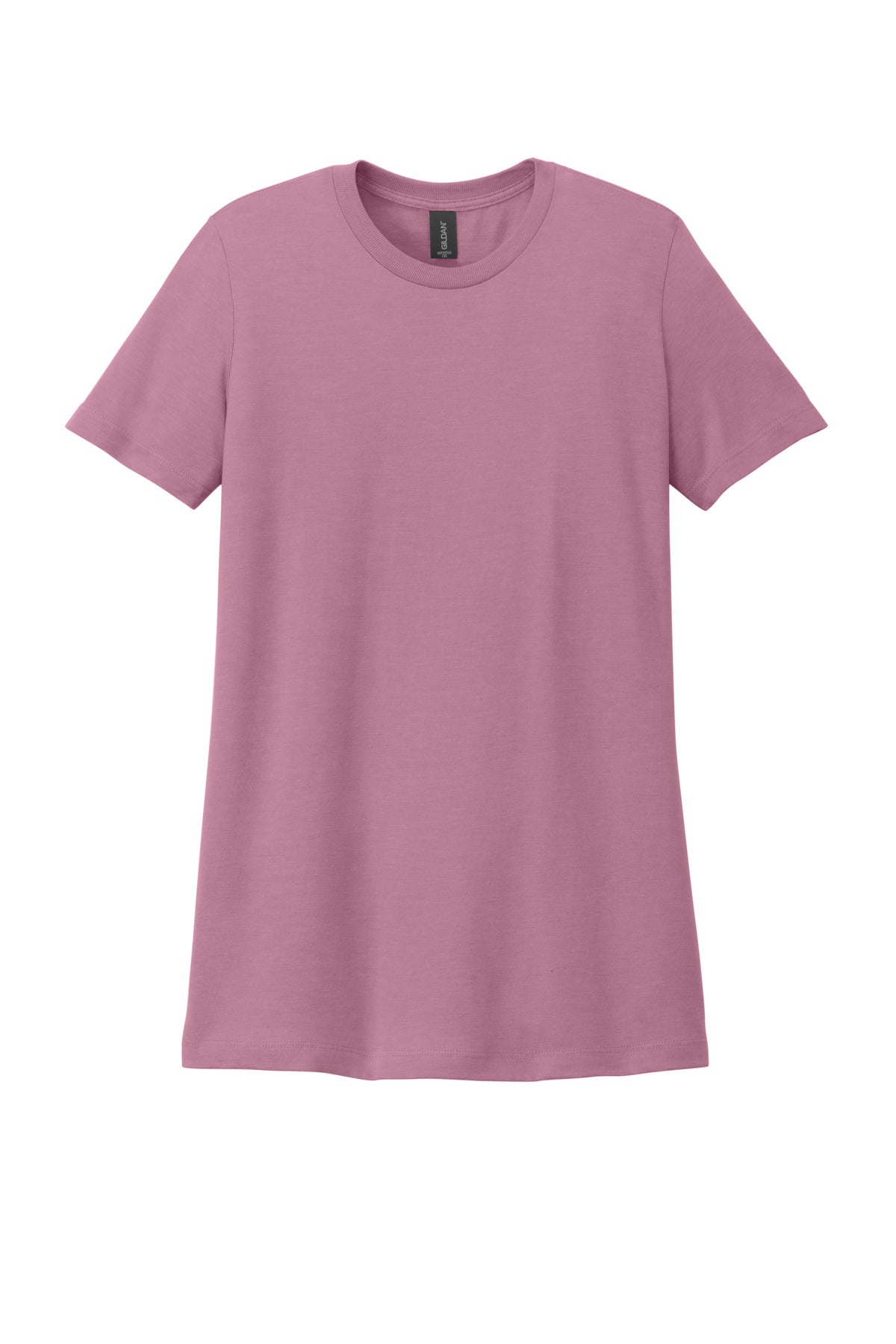 Gildan Softstyle Women's CVC T-Shirt - Plumrose