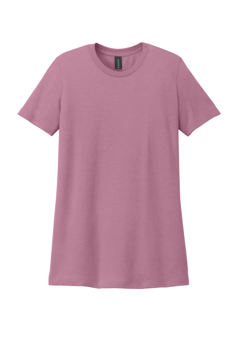 Gildan Softstyle Women's CVC T-Shirt - Plumrose