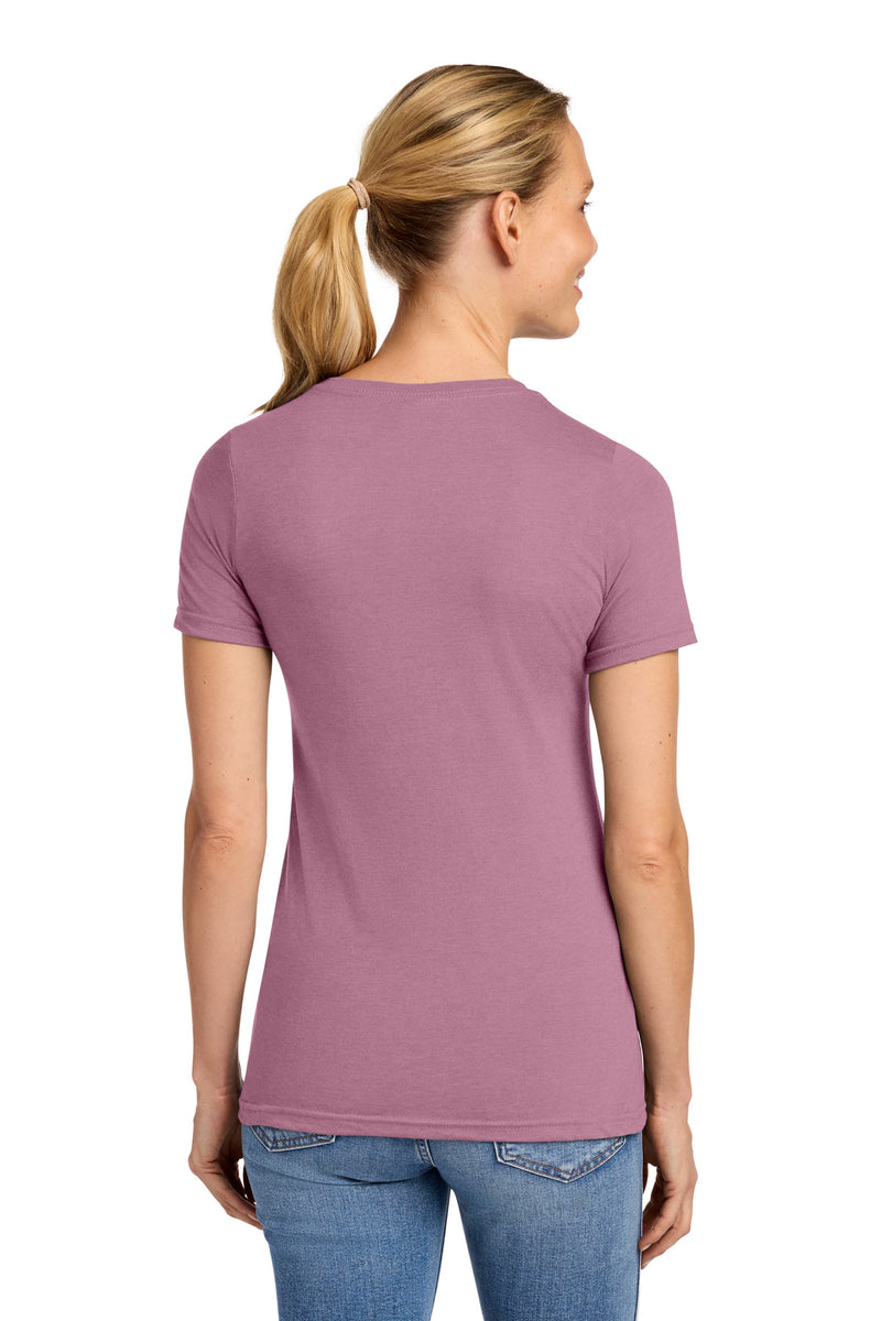 Gildan Softstyle Women's CVC T-Shirt - Plumrose