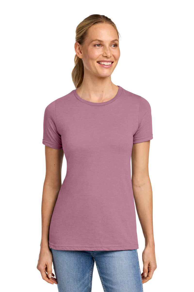 Gildan Softstyle Women's CVC T-Shirt - Plumrose
