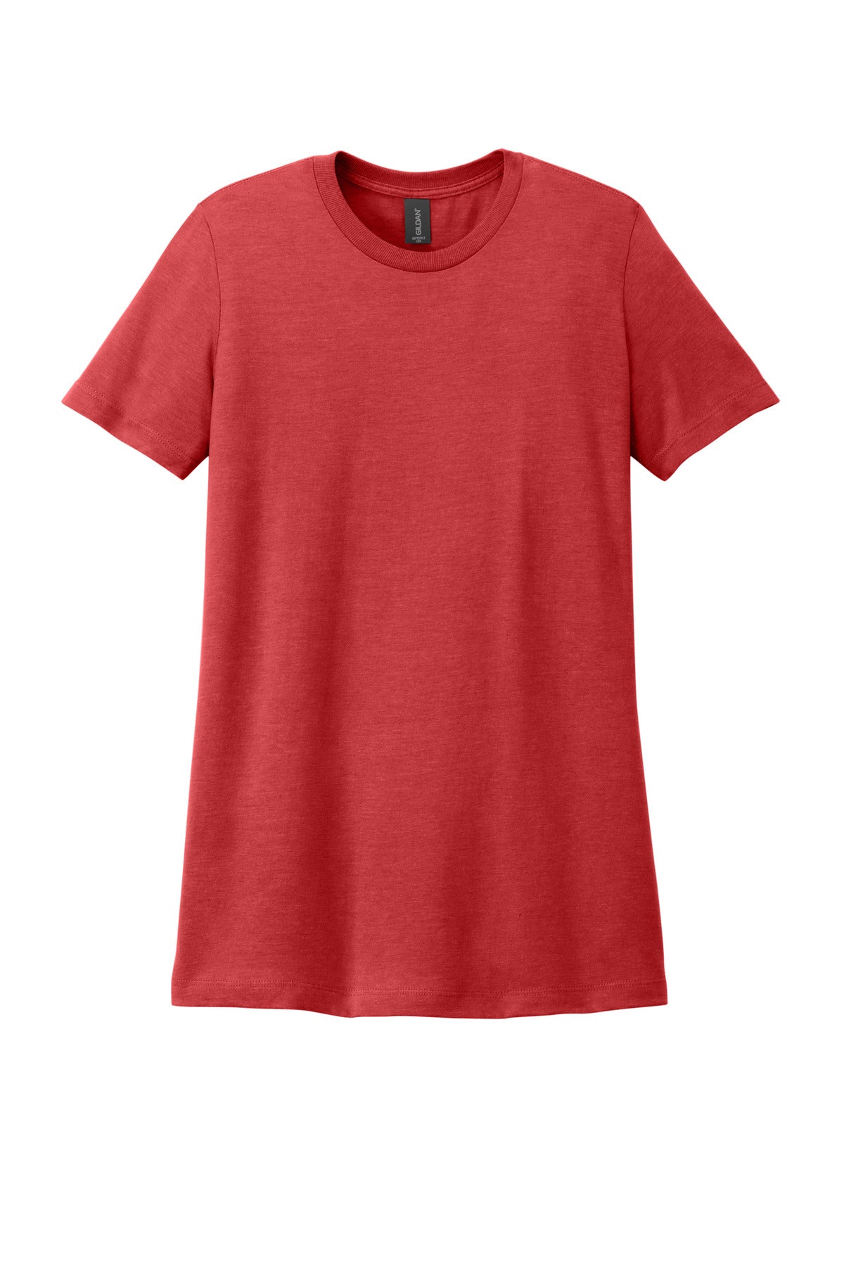 Gildan Softstyle Women's CVC T-Shirt - Red Mist