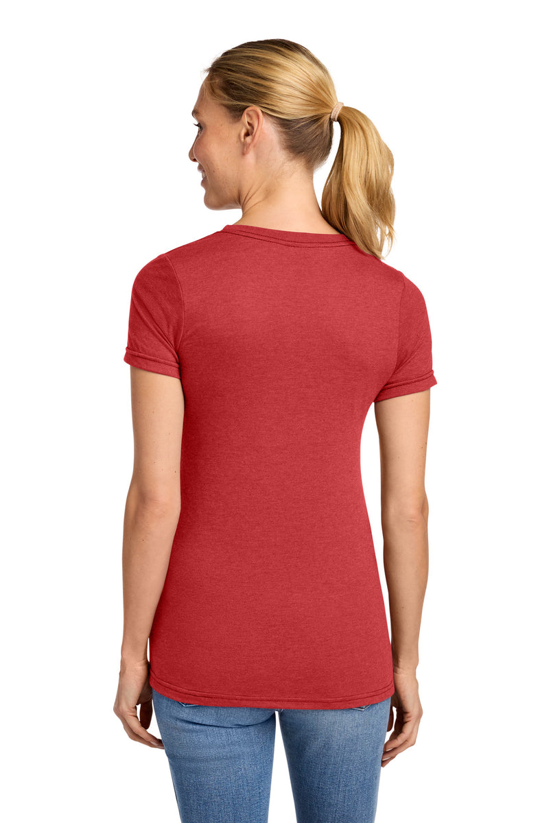 Gildan Softstyle Women's CVC T-Shirt - Red Mist
