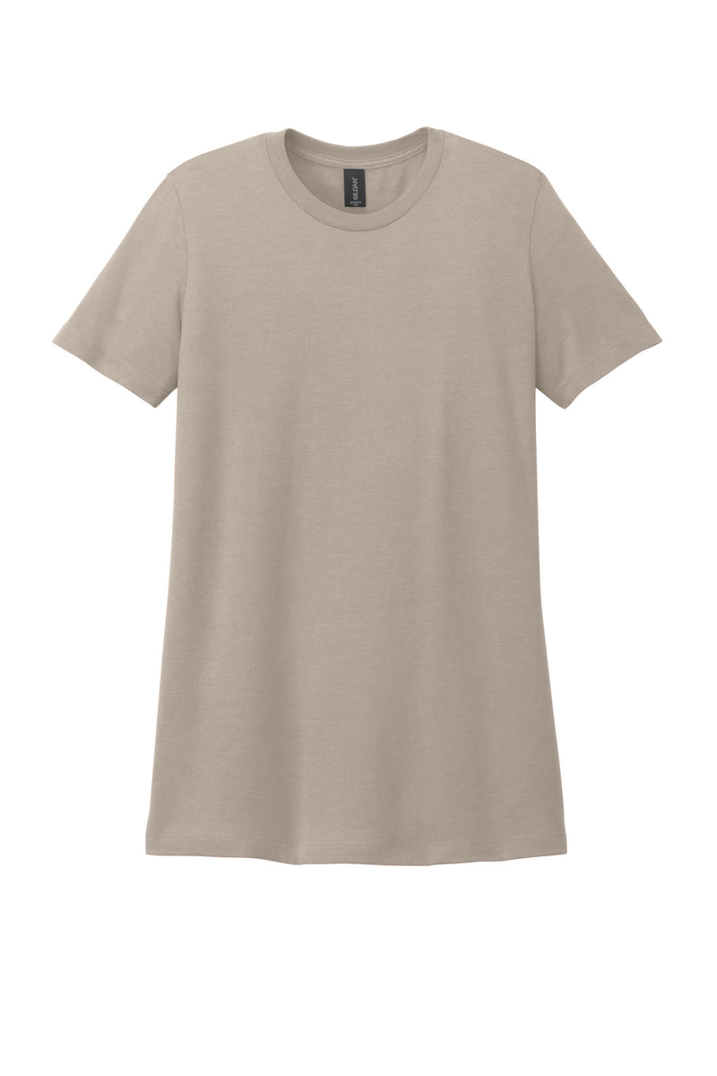 Gildan Softstyle Women's CVC T-Shirt - Slate