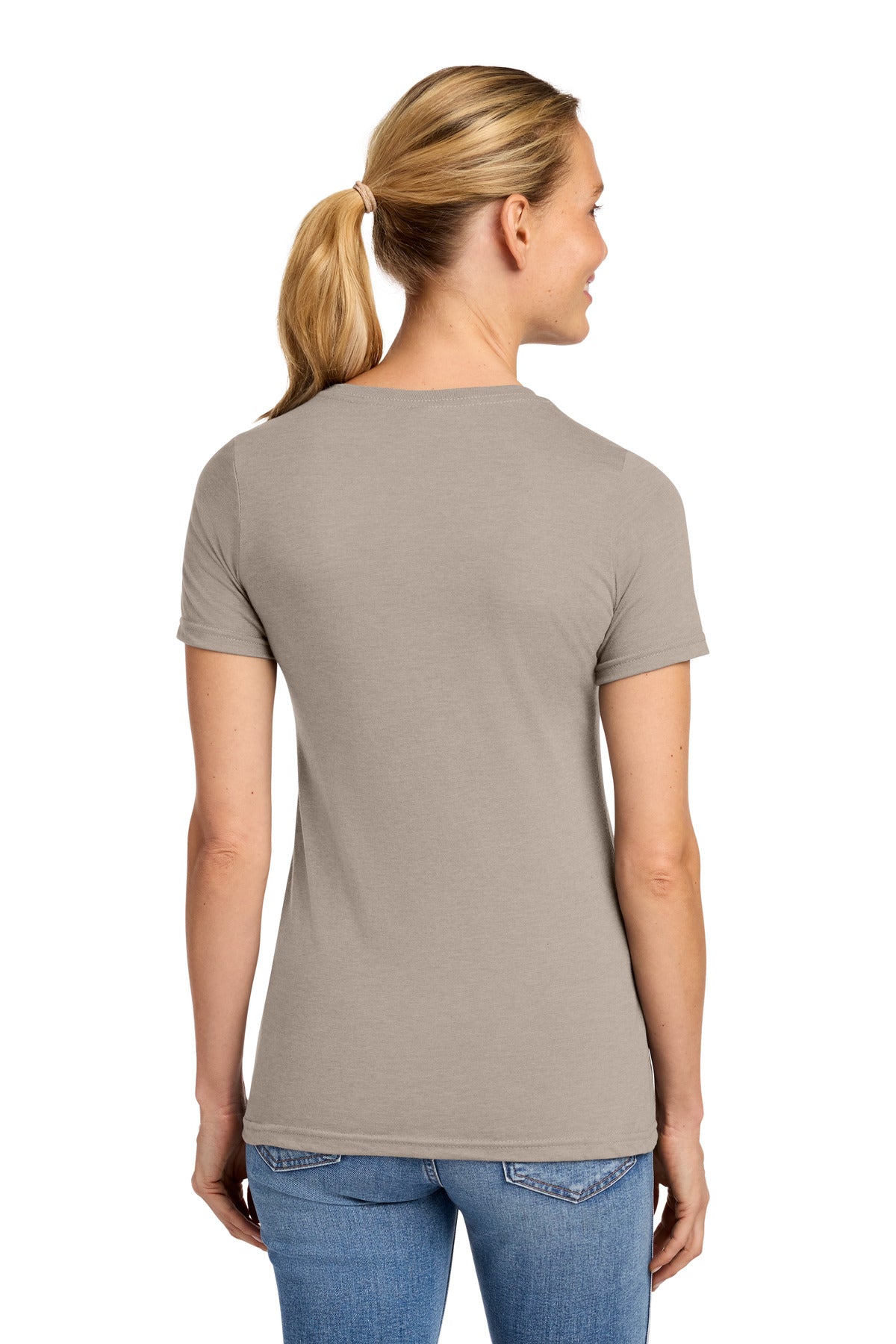 Gildan Softstyle Women's CVC T-Shirt - Slate