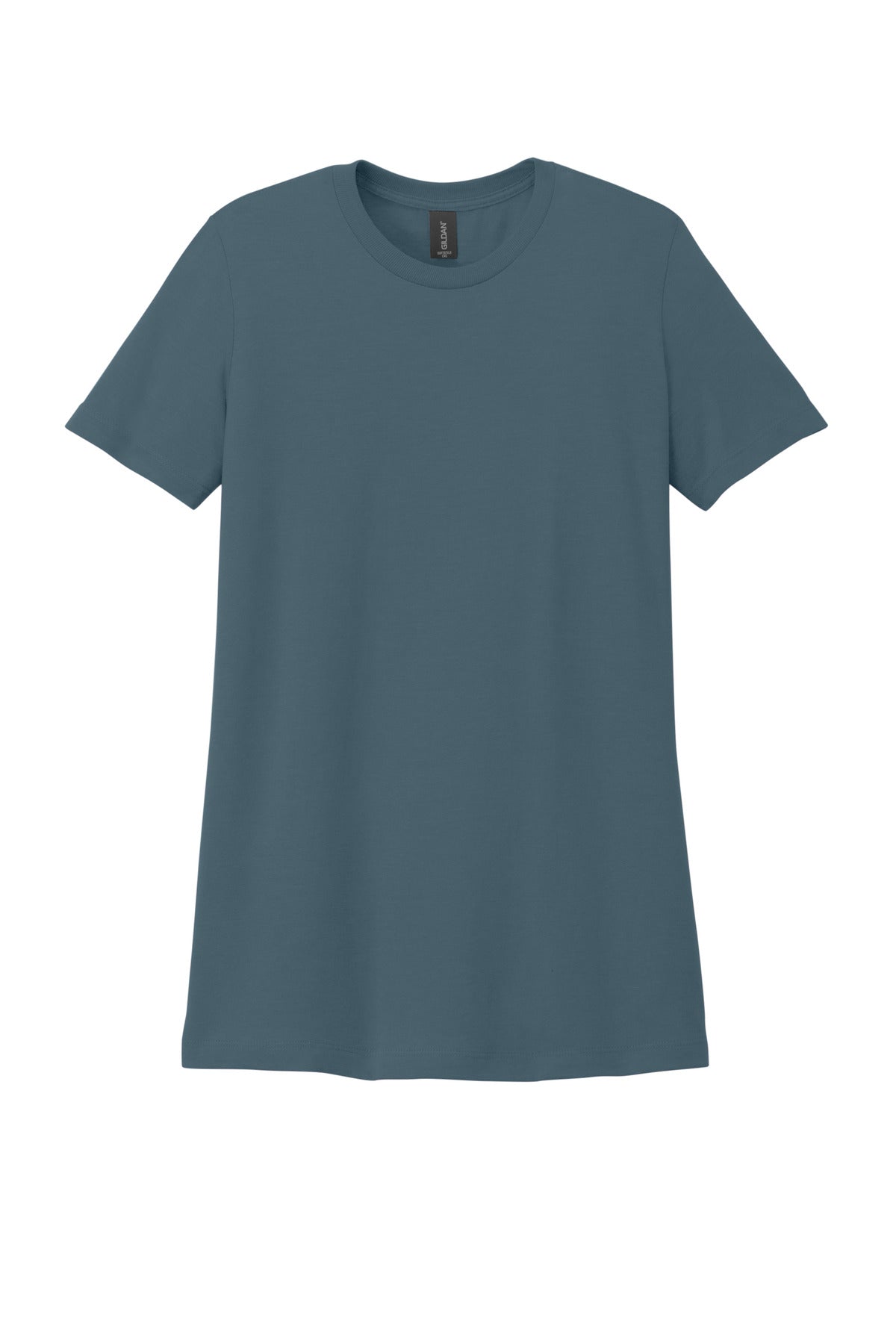 Gildan Softstyle Women's CVC T-Shirt - Steel Blue